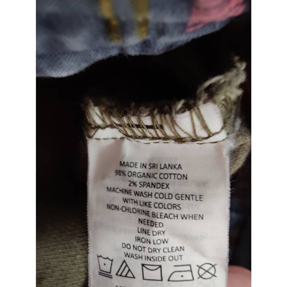 Prana Micro Corduroy Cropped Cargo Pants - Picture 4 of 4